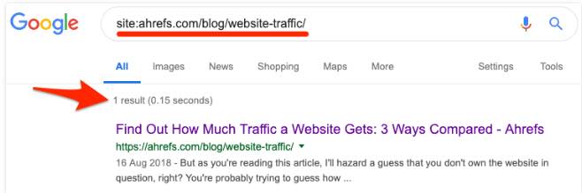 Google Find Out How Much Traffic a Website Gets