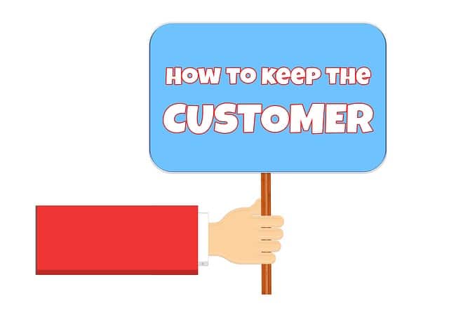 The secret of keeping your customer service is Convenience, finding a way to make their lives easier