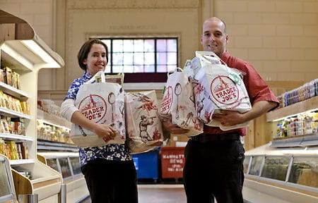 Trader Joe's said that given the extreme circumstances they would gladly deliver directly to his home