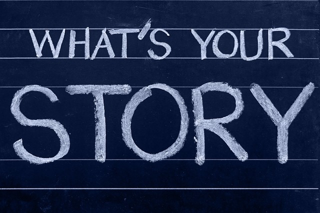 Your posts are telling your story and creating a connection with your audience