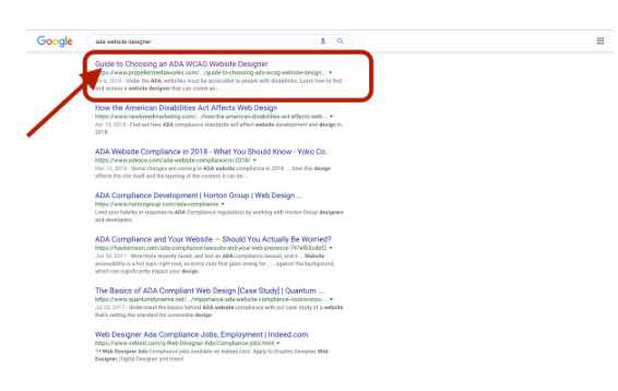 Google Search Query Snippets describe individual web pages