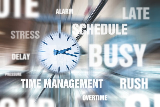 There is no such thing as time management, only self management