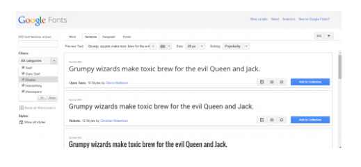 Use Google Fonts and Dafont to find fonts. Both sites offer many individual fonts that are all free, searchable and available for download