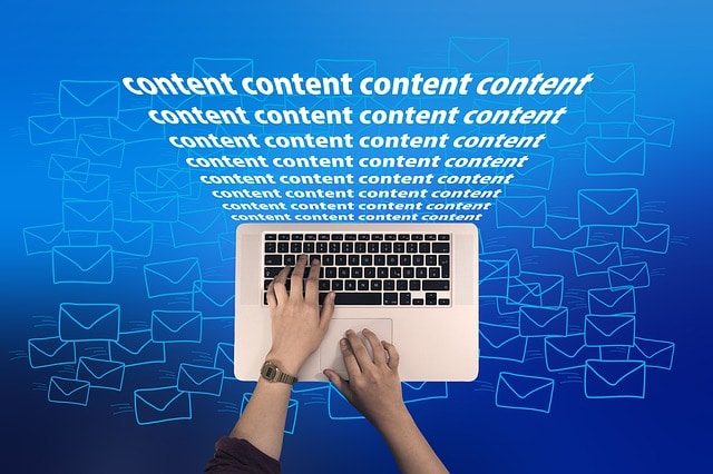 use great content to promote your blog and credibility